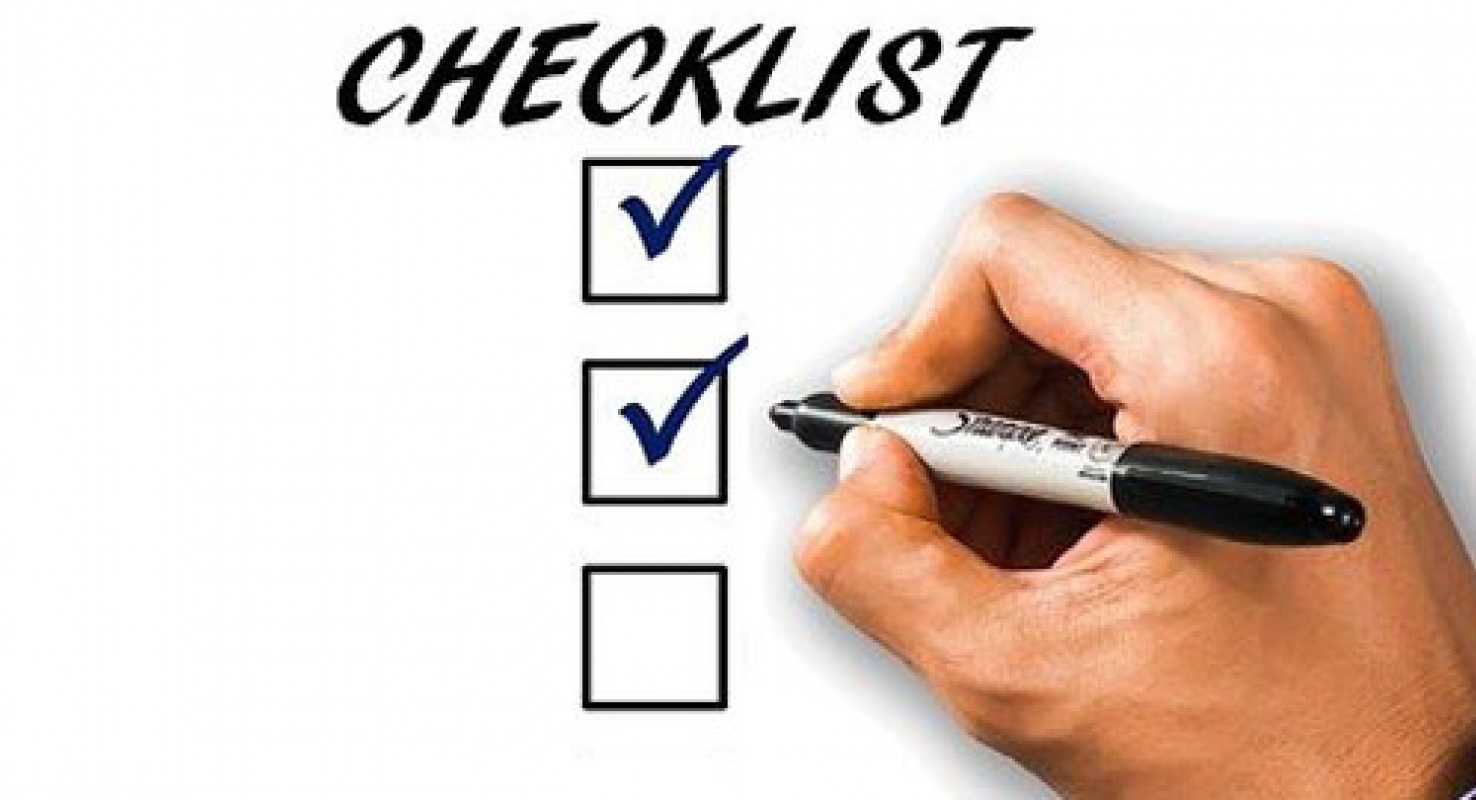 Checklist RI&E