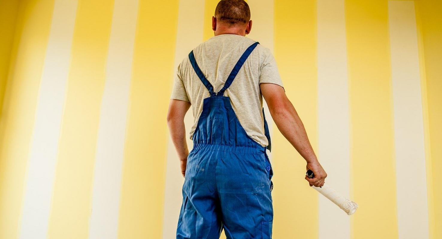 Werken in de schilder- en (vastgoed)onderhoudsbranche kan op den duur voor lichamelijke klachten zorgen.