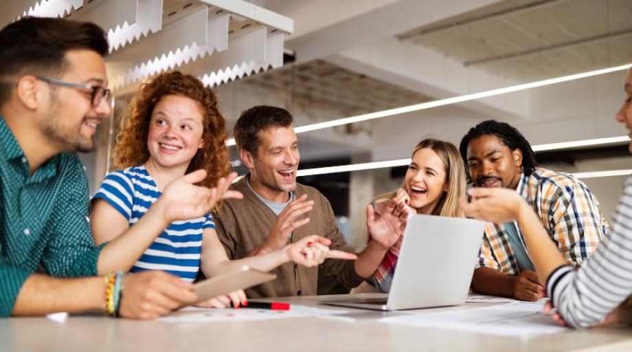 prettige werkomgeving