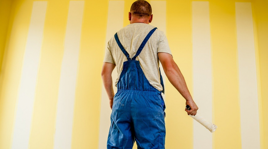 Werken in de schilder- en (vastgoed)onderhoudsbranche kan op den duur voor lichamelijke klachten zorgen.